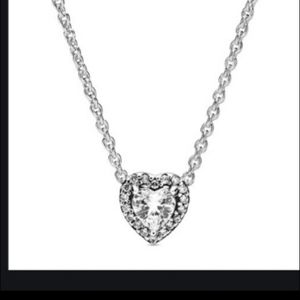 Brand new Pandora heart necklace